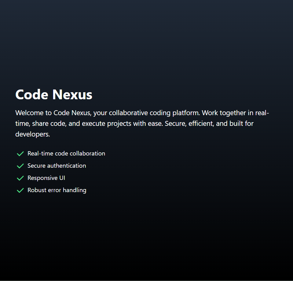 Code Nexus